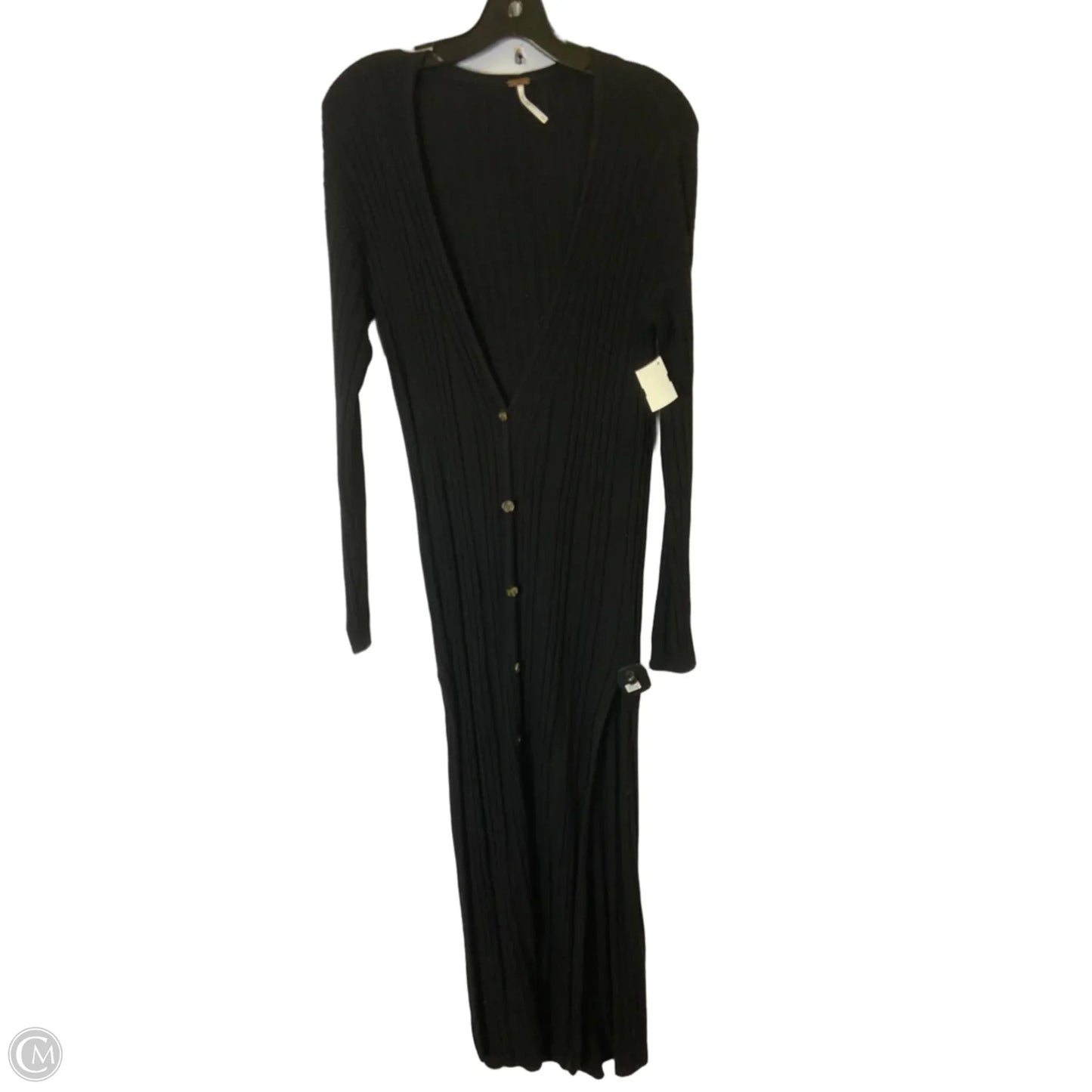 Cardigan By Free People In Black, Size: Xs