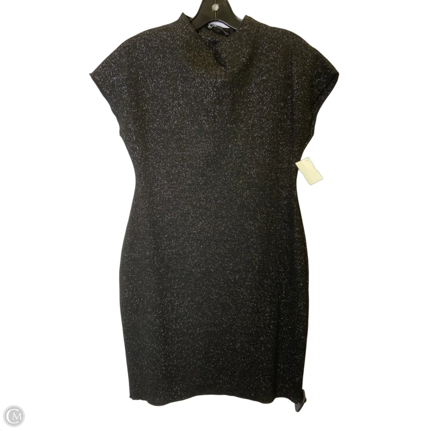 Dress Party Short By Zara In Black, Size: L