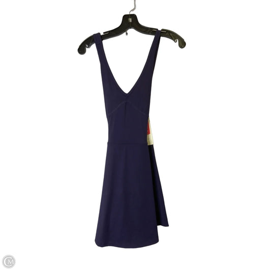 Dress Casual Short By Clothes Mentor In Purple, Size: L