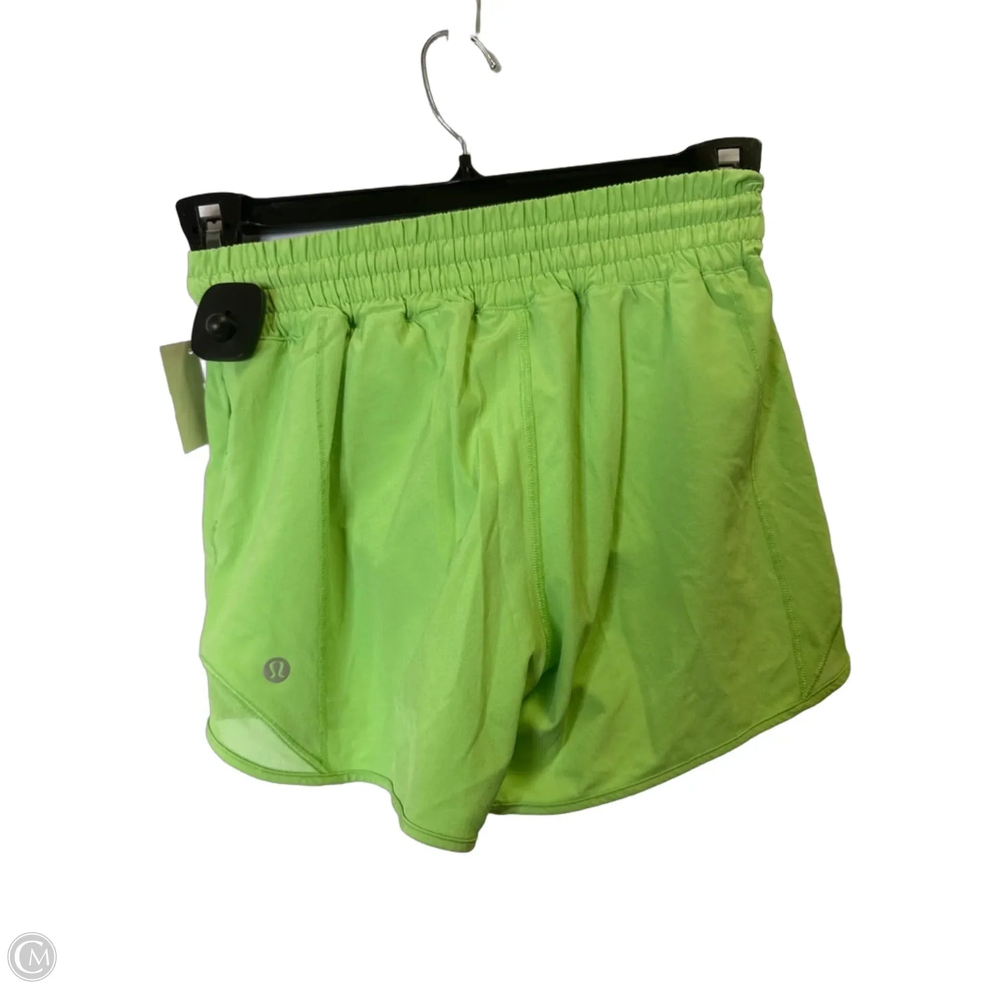 Athletic Shorts By Lululemon In Green, Size: 2