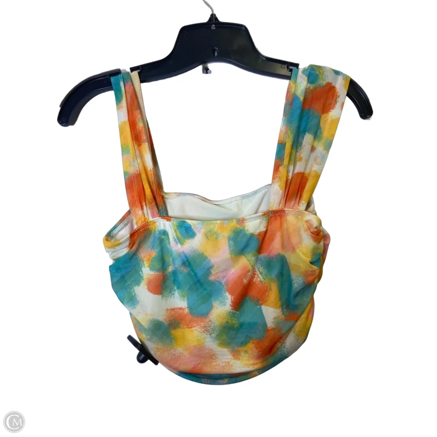 Top Sleeveless By Shein In Orange, Size: 2