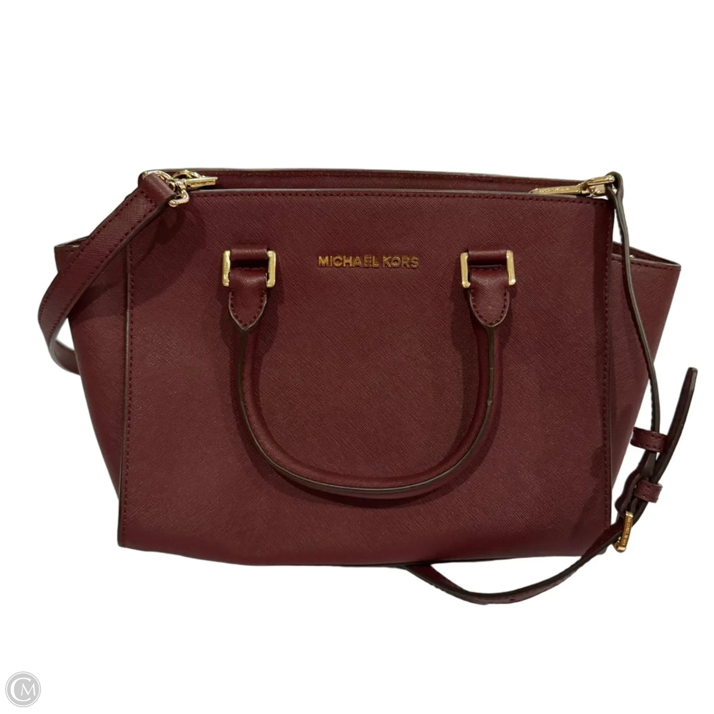 Handbag Designer By Michael By Michael Kors, Size: Medium