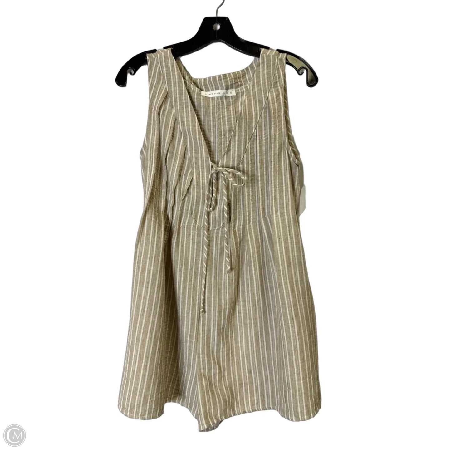 Romper By Altard State In Striped Pattern, Size: S