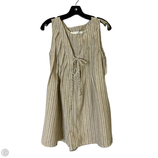 Romper By Altard State In Striped Pattern, Size: S