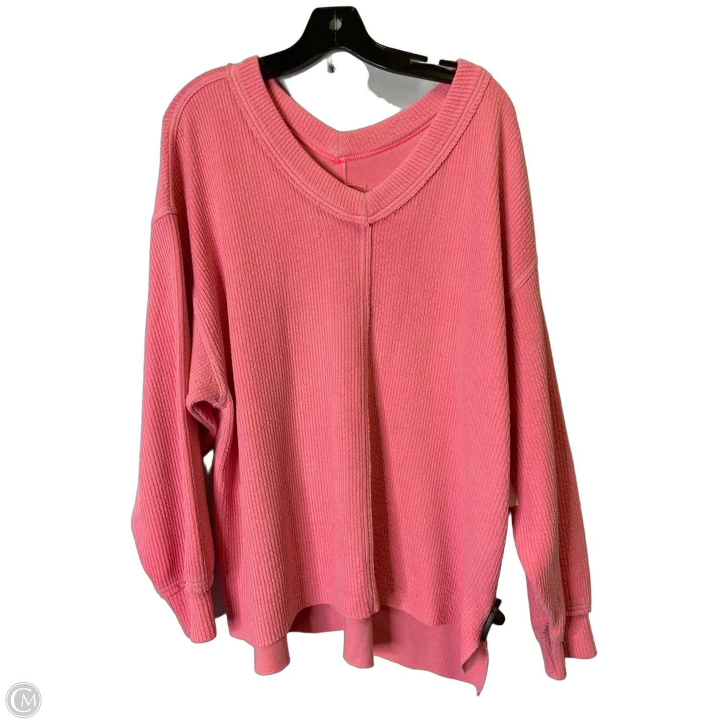 Sweatshirt Crewneck By Aerie In Pink, Size: M