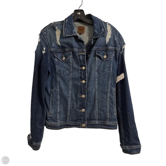 Jacket Denim By Joes Jeans In Blue Denim, Size: S