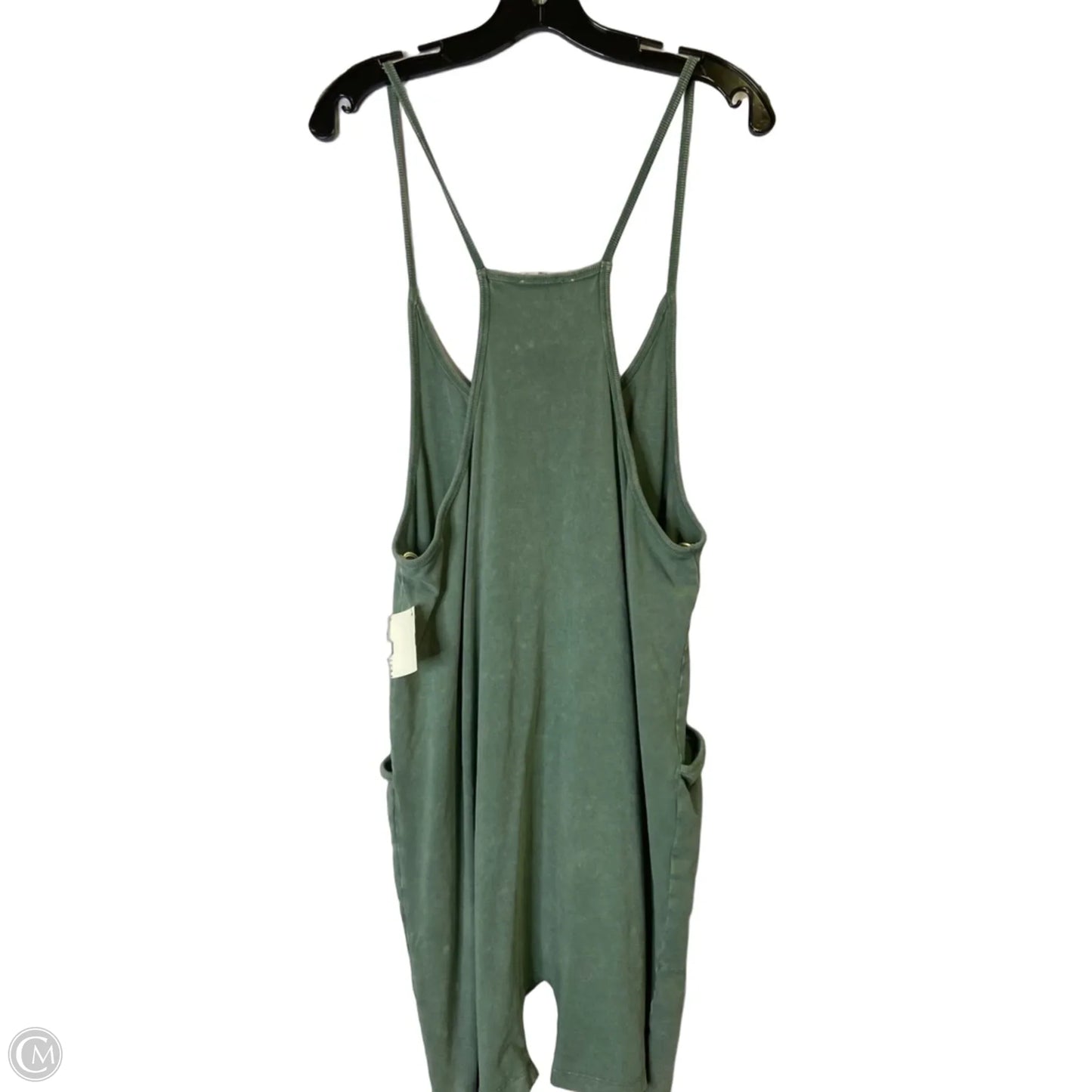 Romper By Double Zero In Green, Size: L