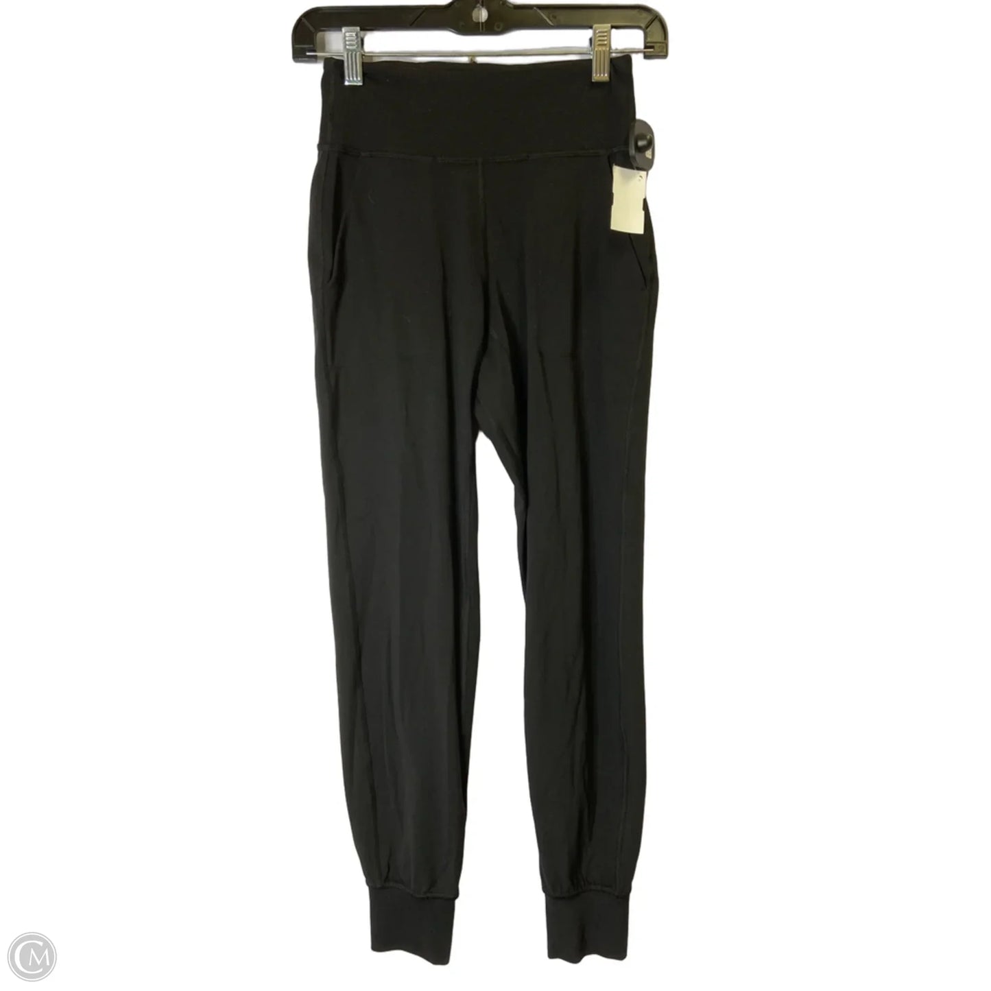Athletic Pants By Lululemon In Black, Size: 4