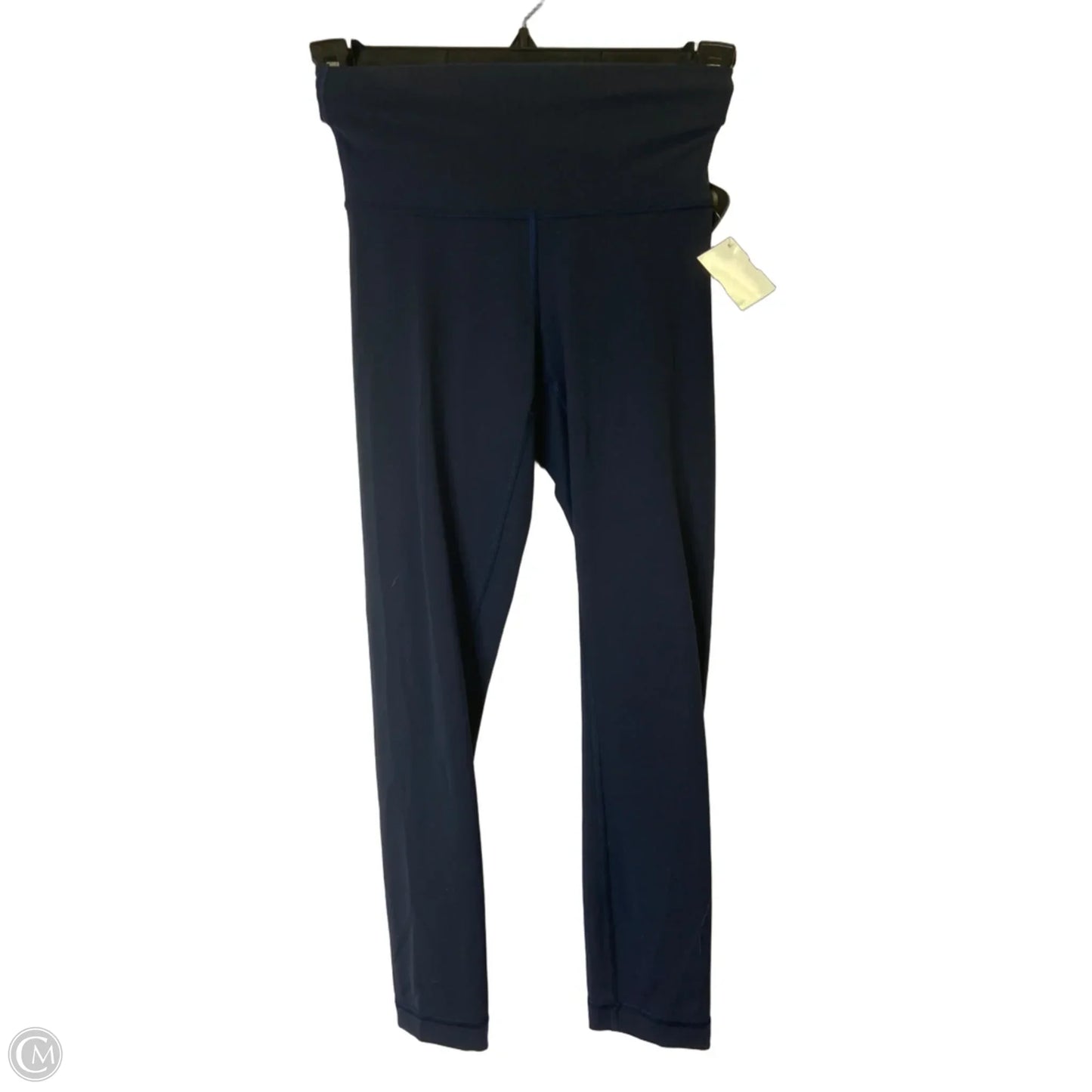 Athletic Leggings By Lululemon In Navy, Size: 4