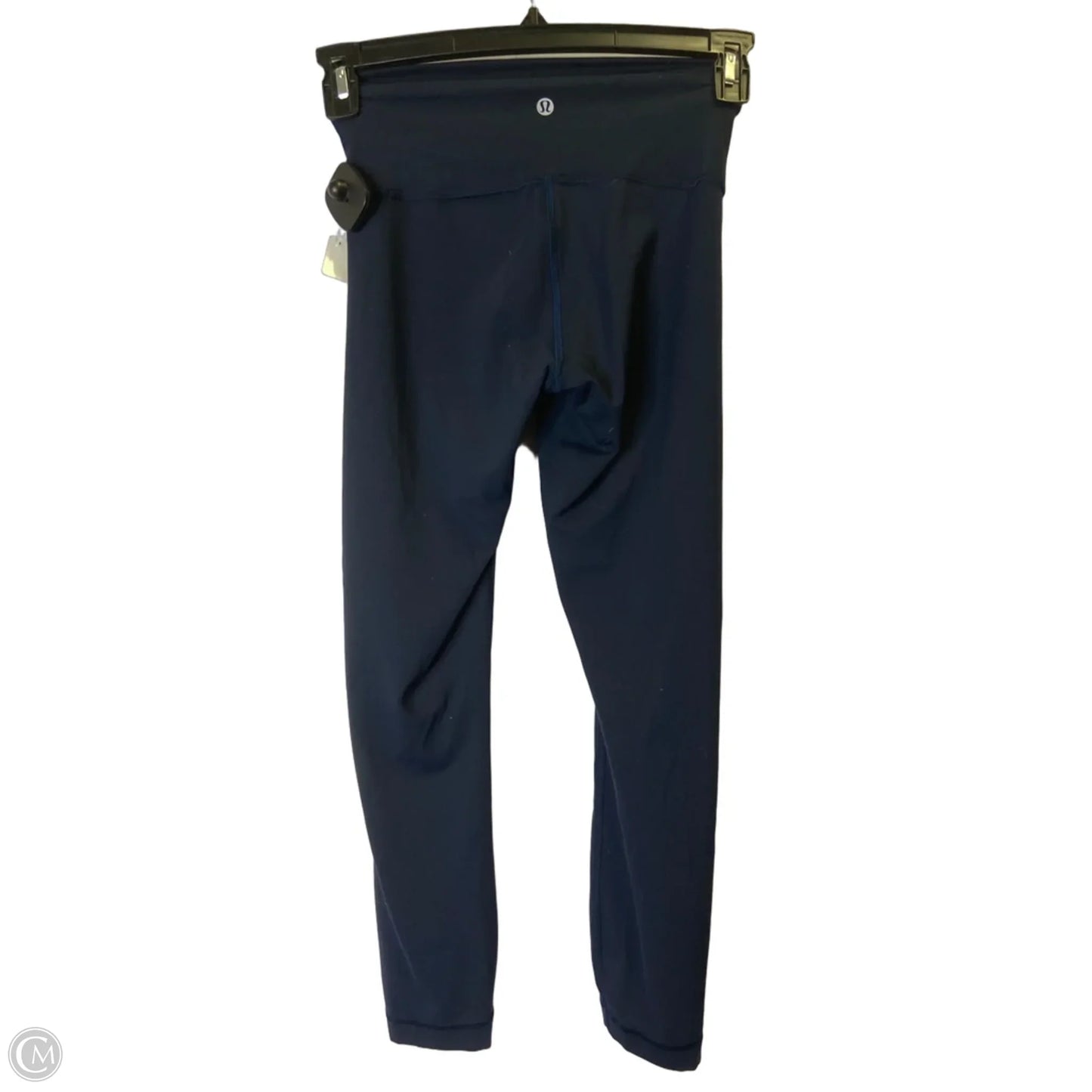 Athletic Leggings By Lululemon In Navy, Size: 4