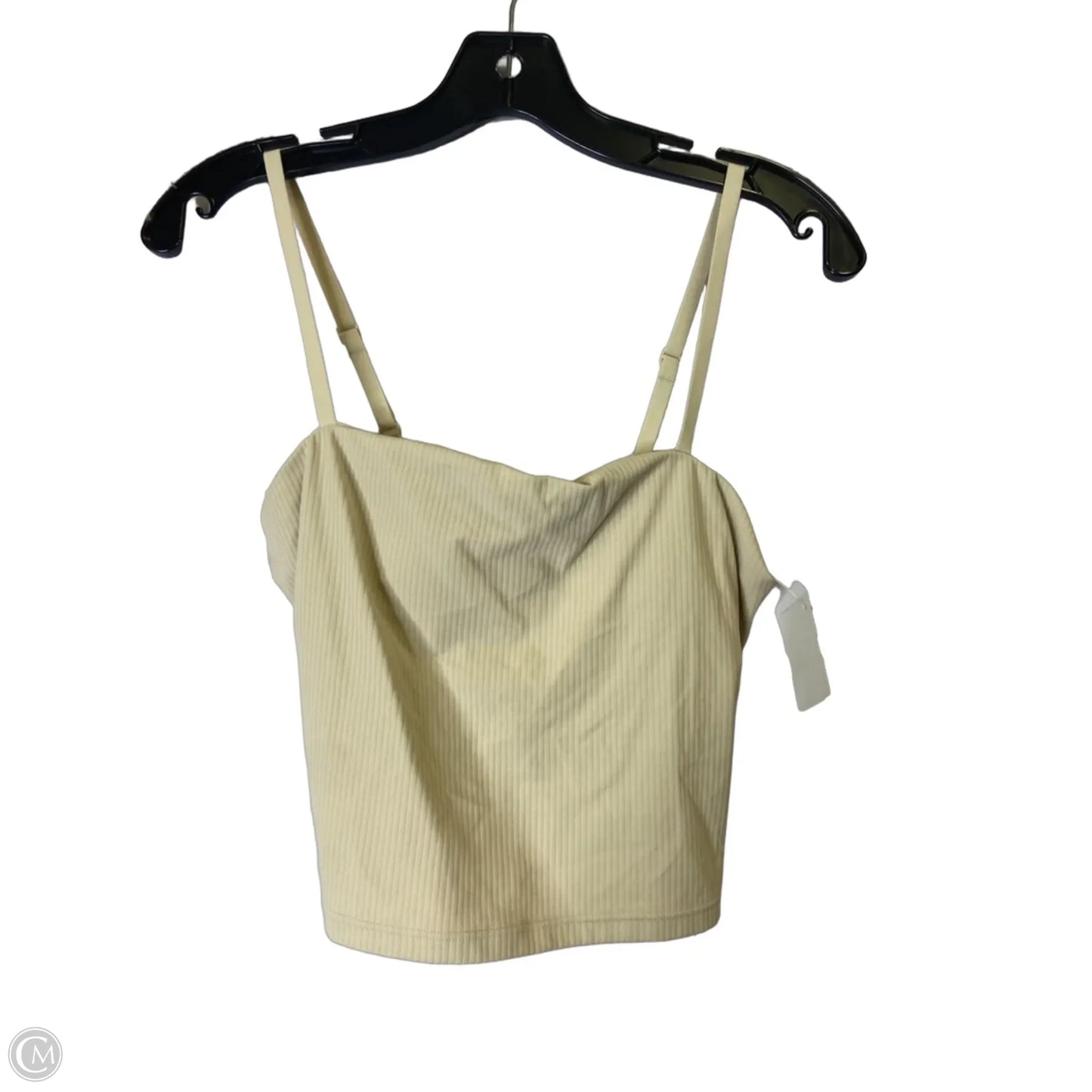 Athletic Tank Top By Offline In Cream, Size: S
