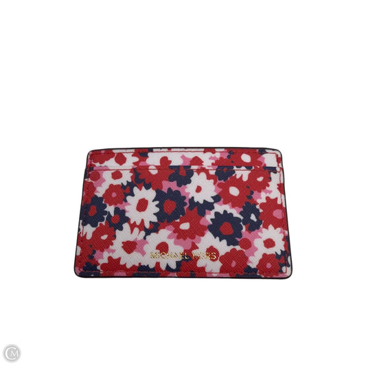 Id/card Holder Designer By Michael By Michael Kors, Size: Small