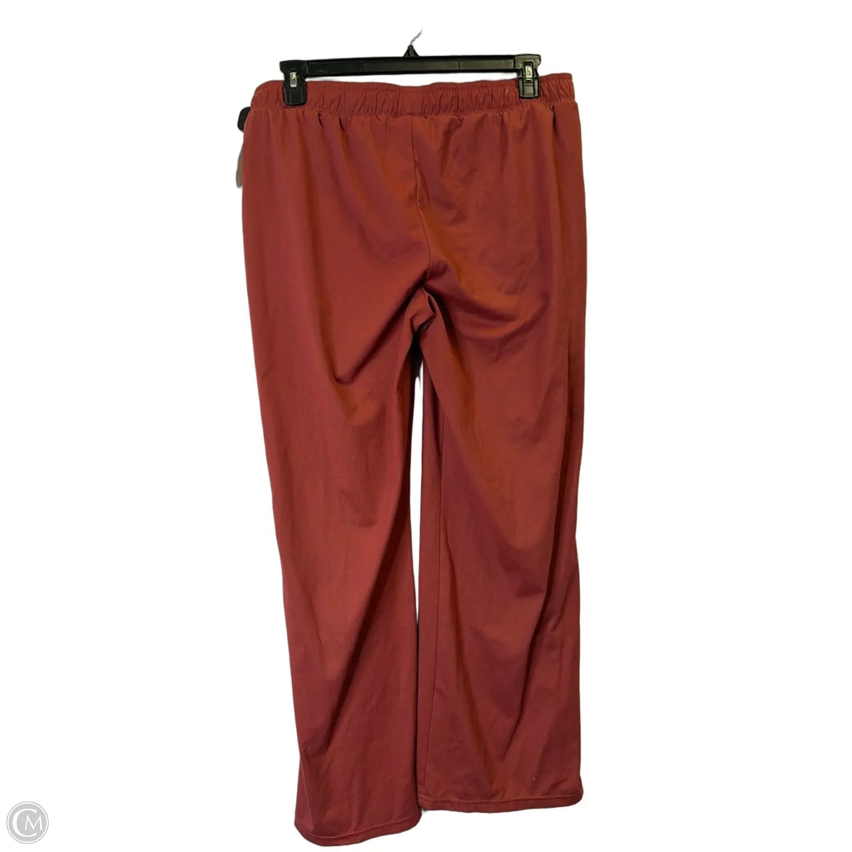Athletic Pants By Adidas In Orange & Red, Size: Xl