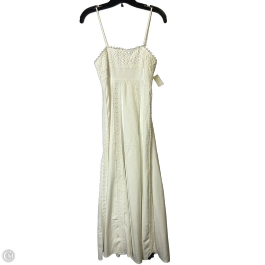 Dress Casual Maxi By Shein In White, Size: 4