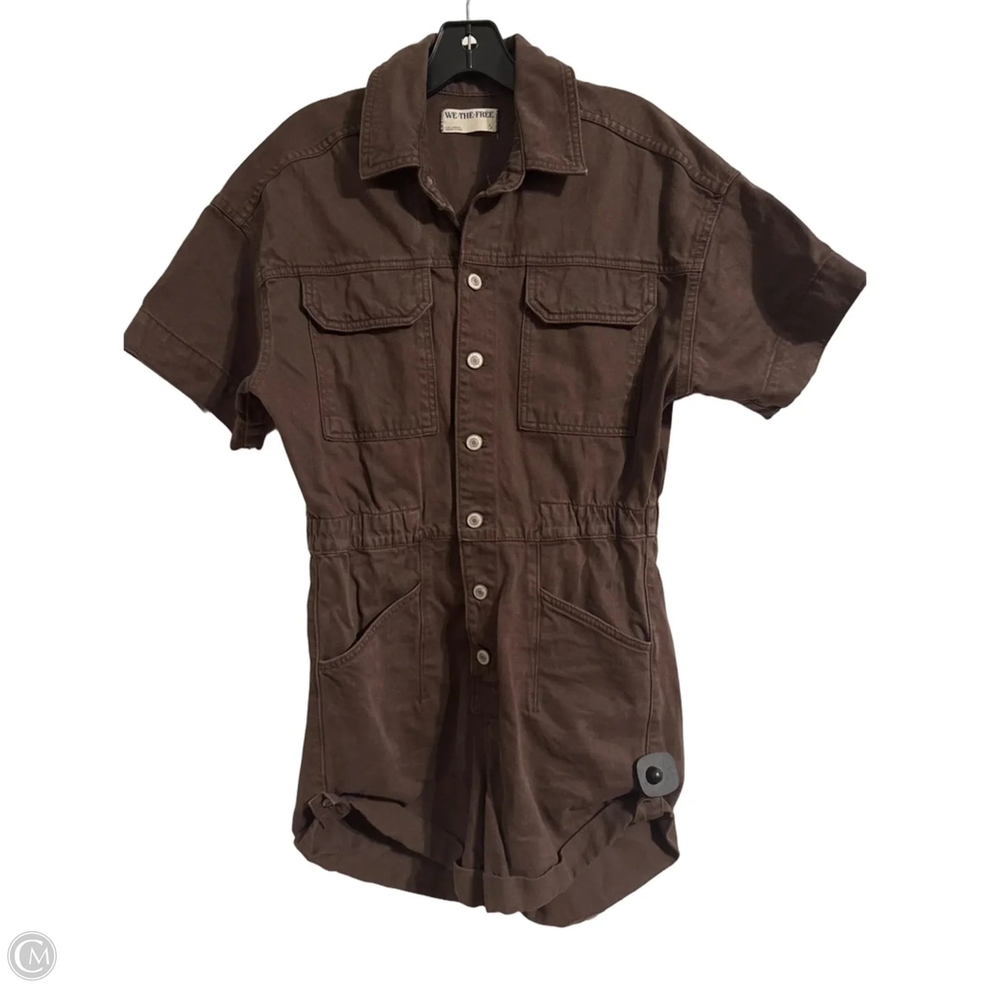 Romper By We The Free In Brown, Size: S