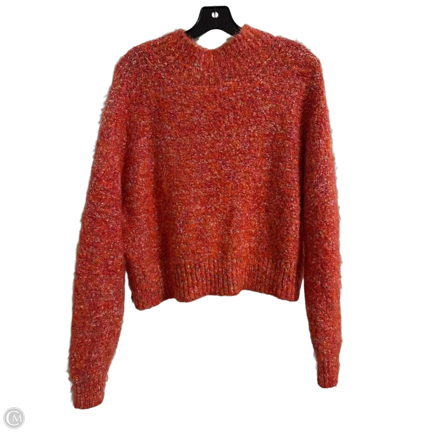 Sweater By Free People In Orange, Size: S