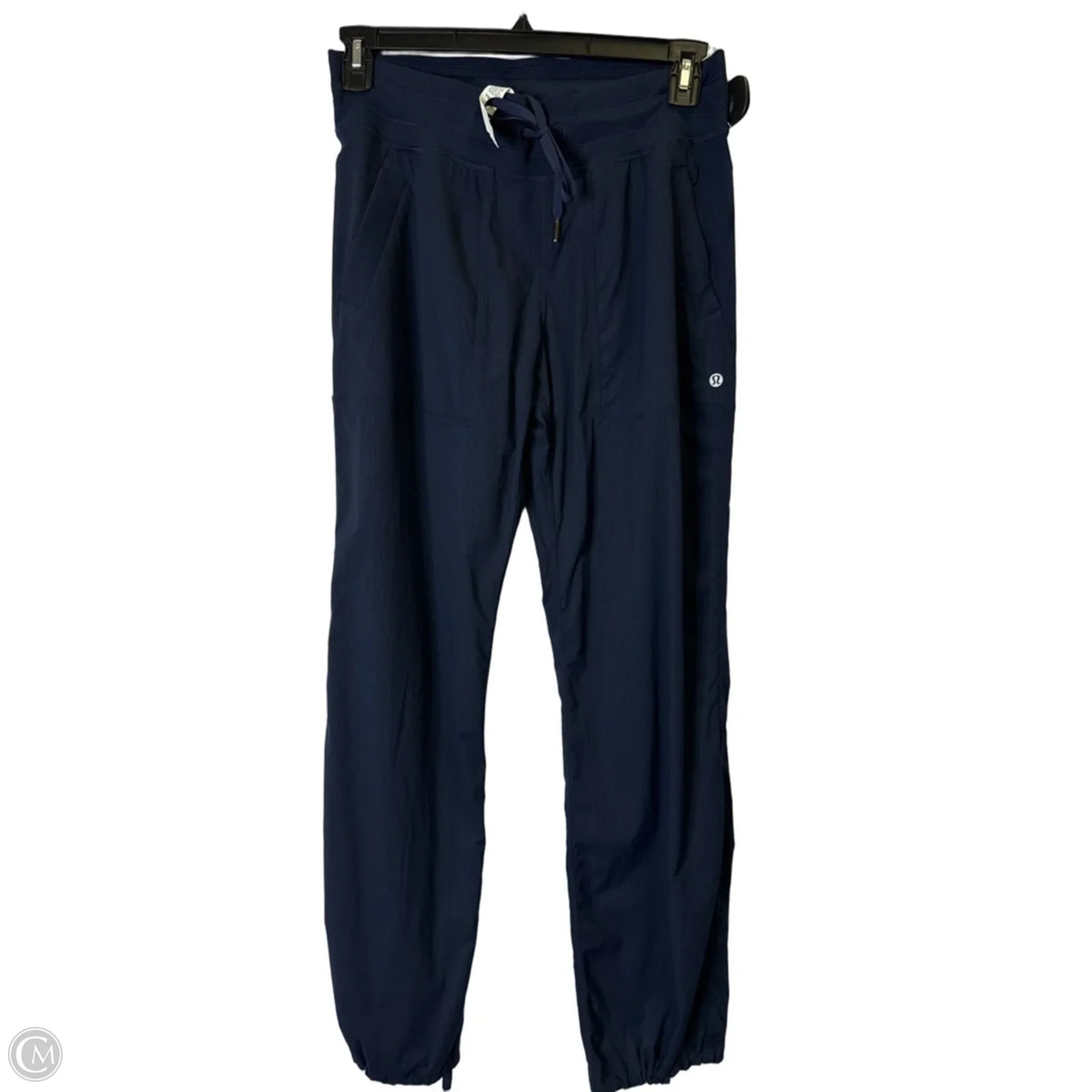 Athletic Pants By Lululemon In Navy, Size: 8
