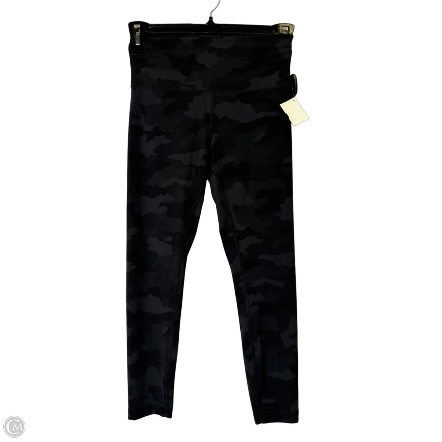 Athletic Leggings By Lululemon In Camouflage Print, Size: 8