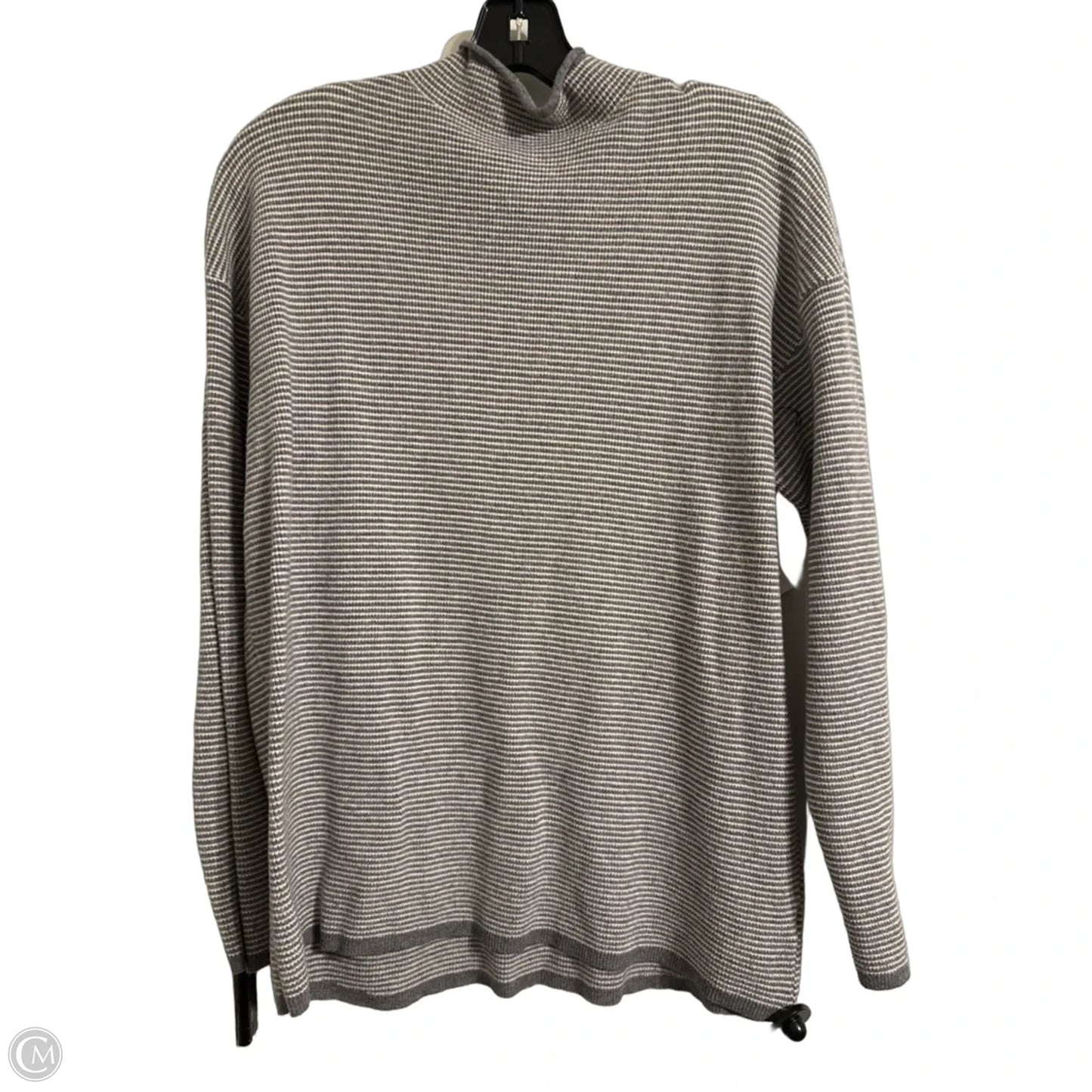 Sweater By Staccato In Grey, Size: L