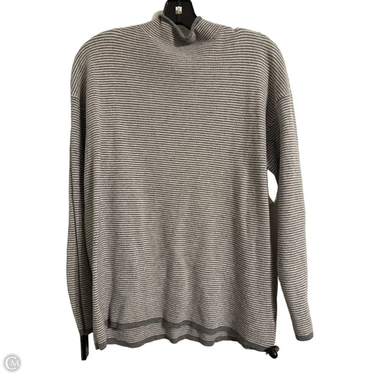 Sweater By Staccato In Grey, Size: L