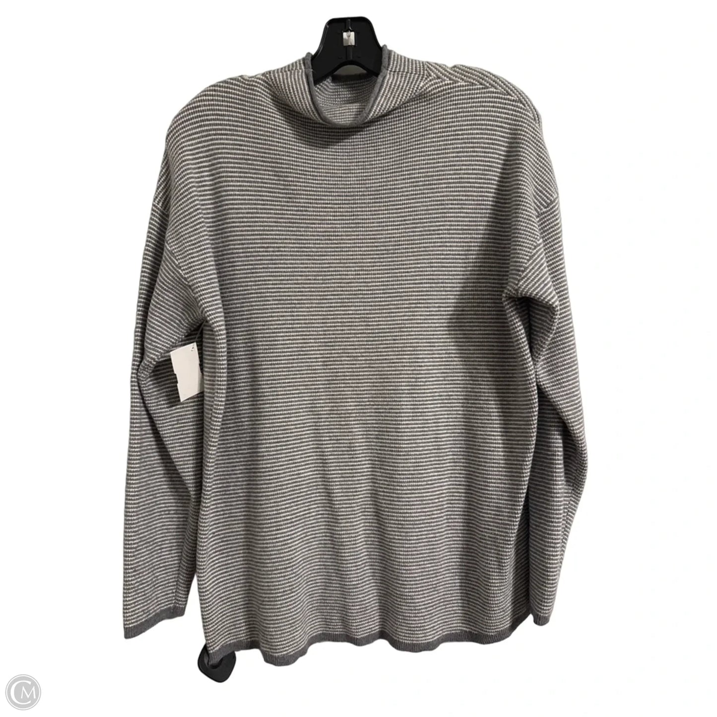 Sweater By Staccato In Grey, Size: L