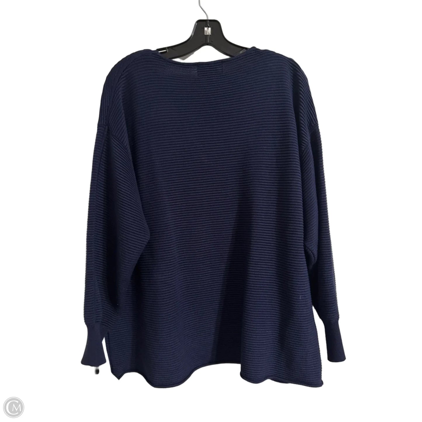 Sweater By Premise In Navy, Size: 2x