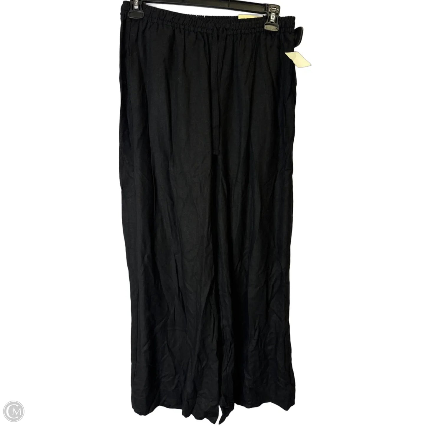 Pants Wide Leg By Max Studio In Black, Size: L