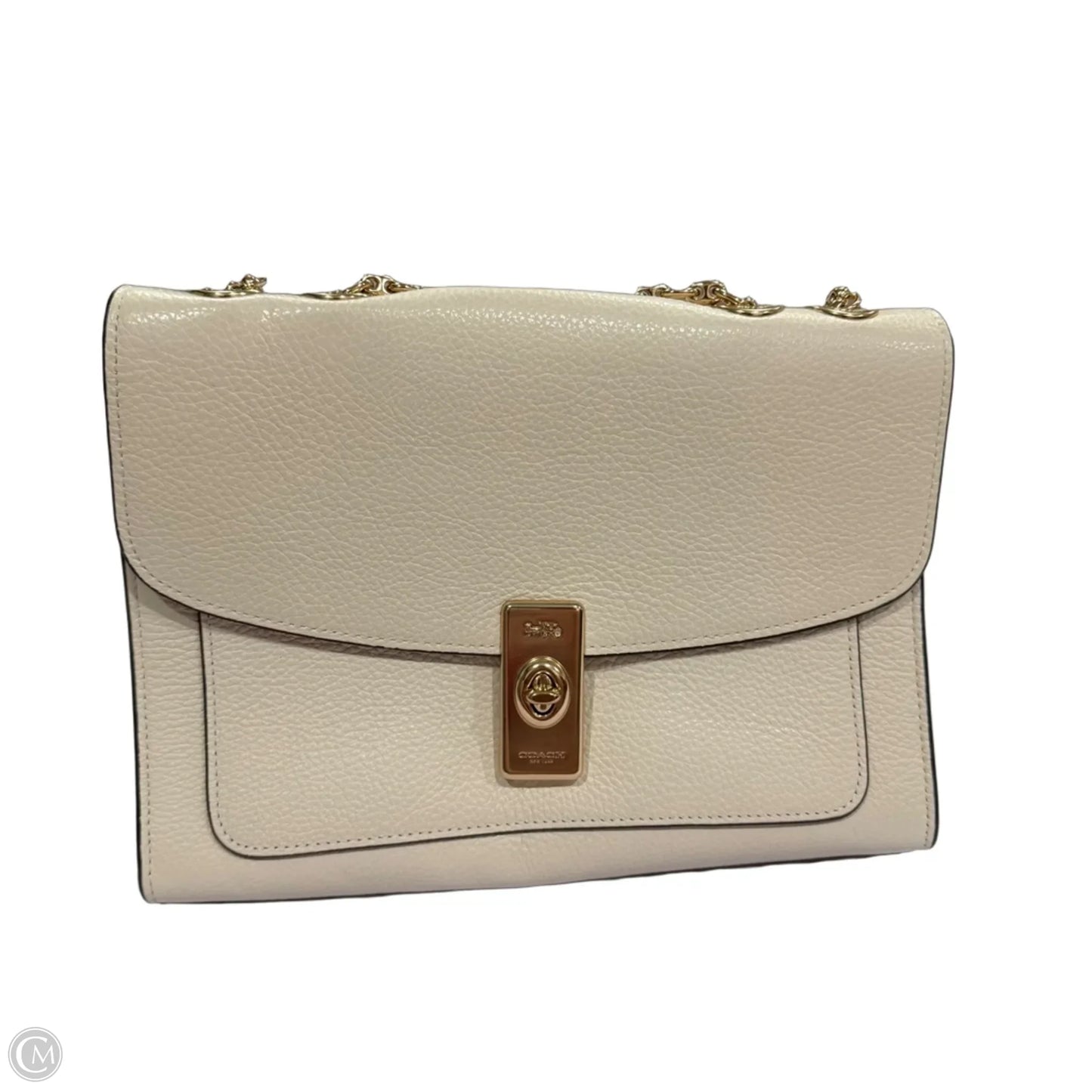 Crossbody Designer By Coach, Size: Medium
