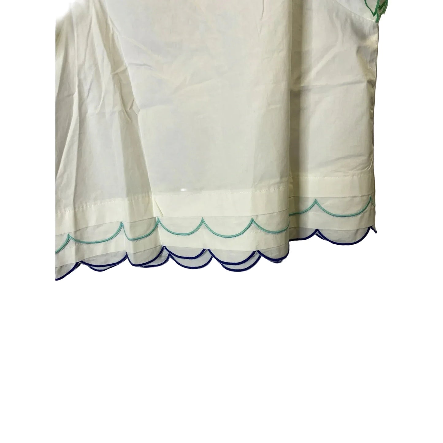 Top Short Sleeve By Oddi In White, Size: M