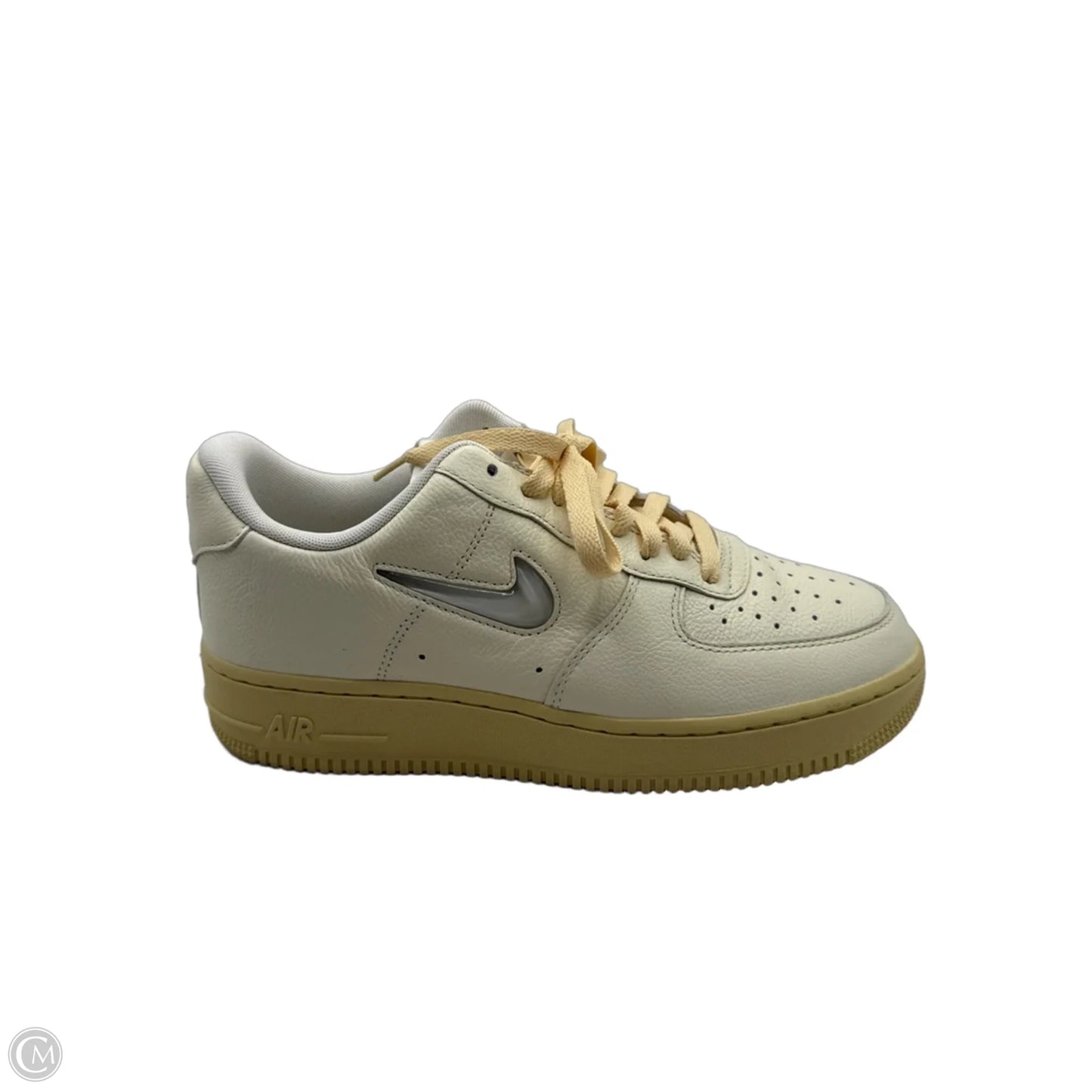 Shoes Sneakers Platform By Nike In Yellow, Size: 9.5