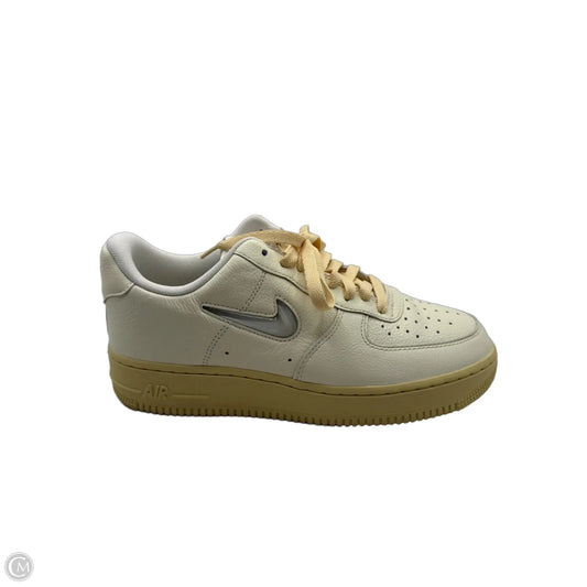 Shoes Sneakers Platform By Nike In Yellow, Size: 9.5
