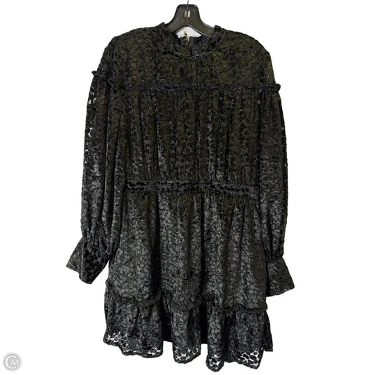 Dress Casual Short By Top Shop In Black, Size: 8