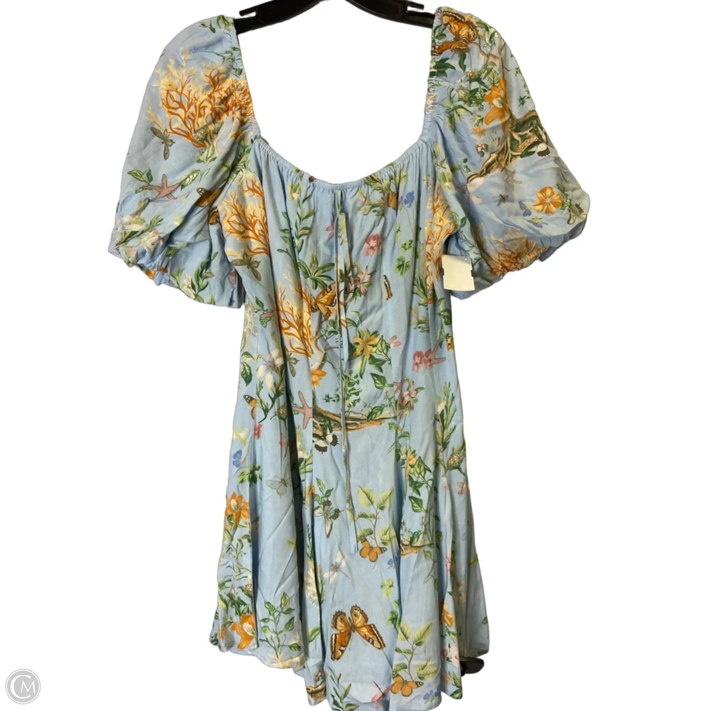 Dress Casual Short By Altard State In Blue, Size: Xl