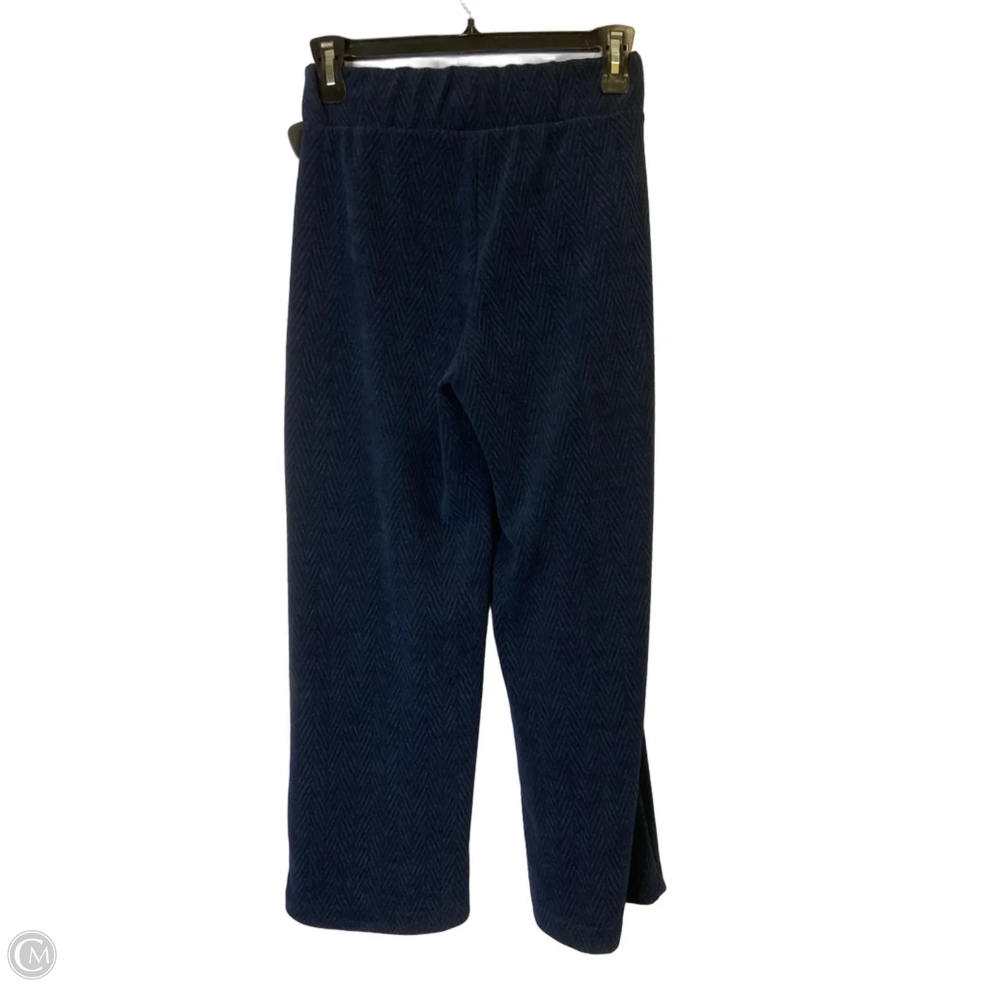 Pants Wide Leg By 90 Degrees By Reflex In Navy, Size: S