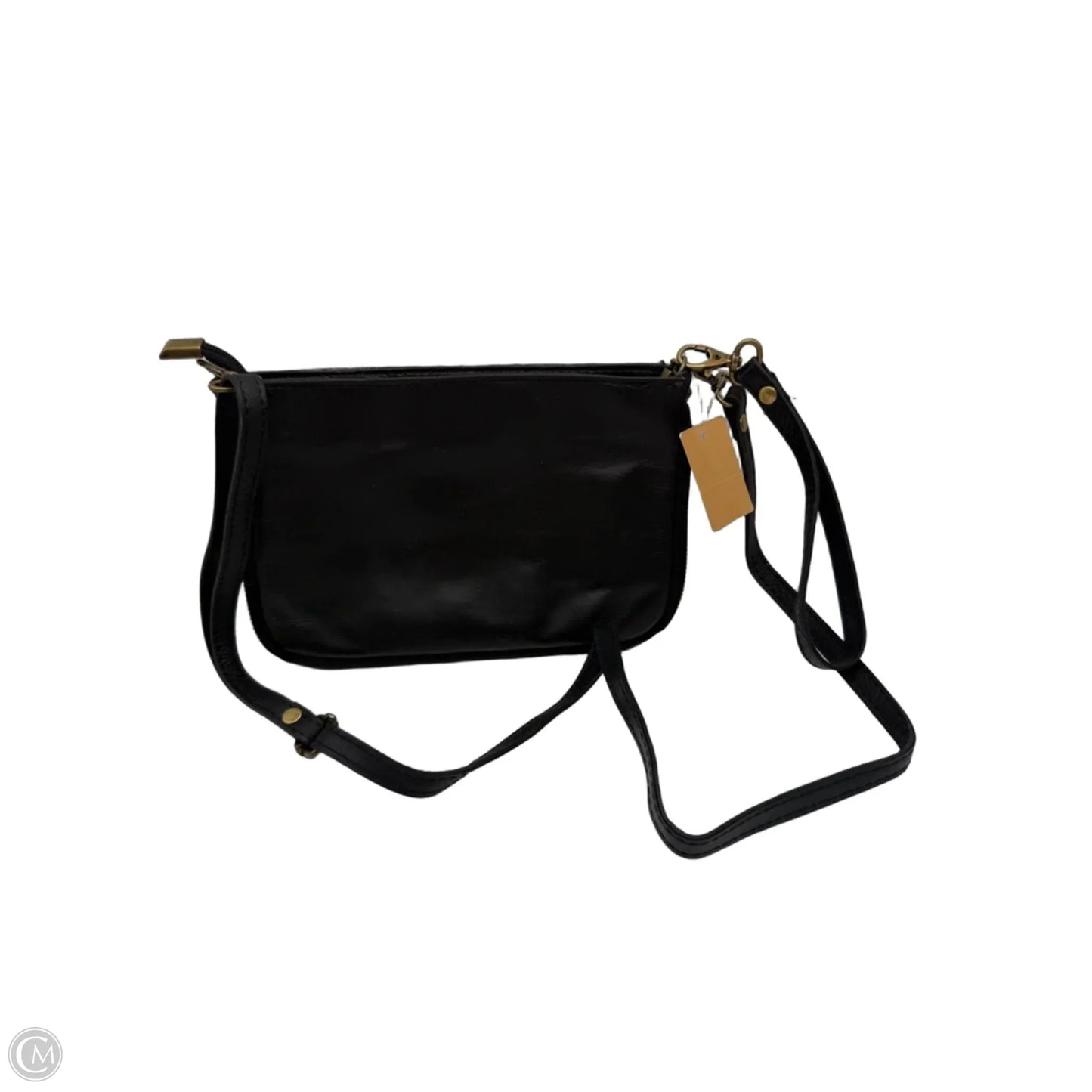 Crossbody Leather By Clothes Mentor, Size: Small