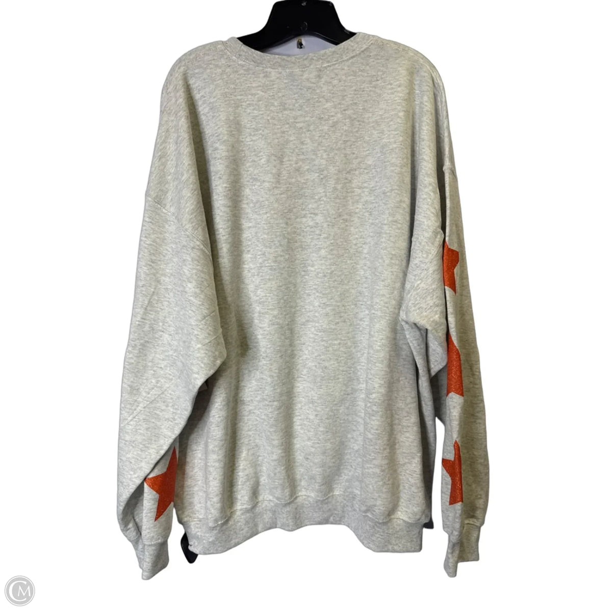 Sweatshirt Crewneck By Gildan In Grey, Size: 2x