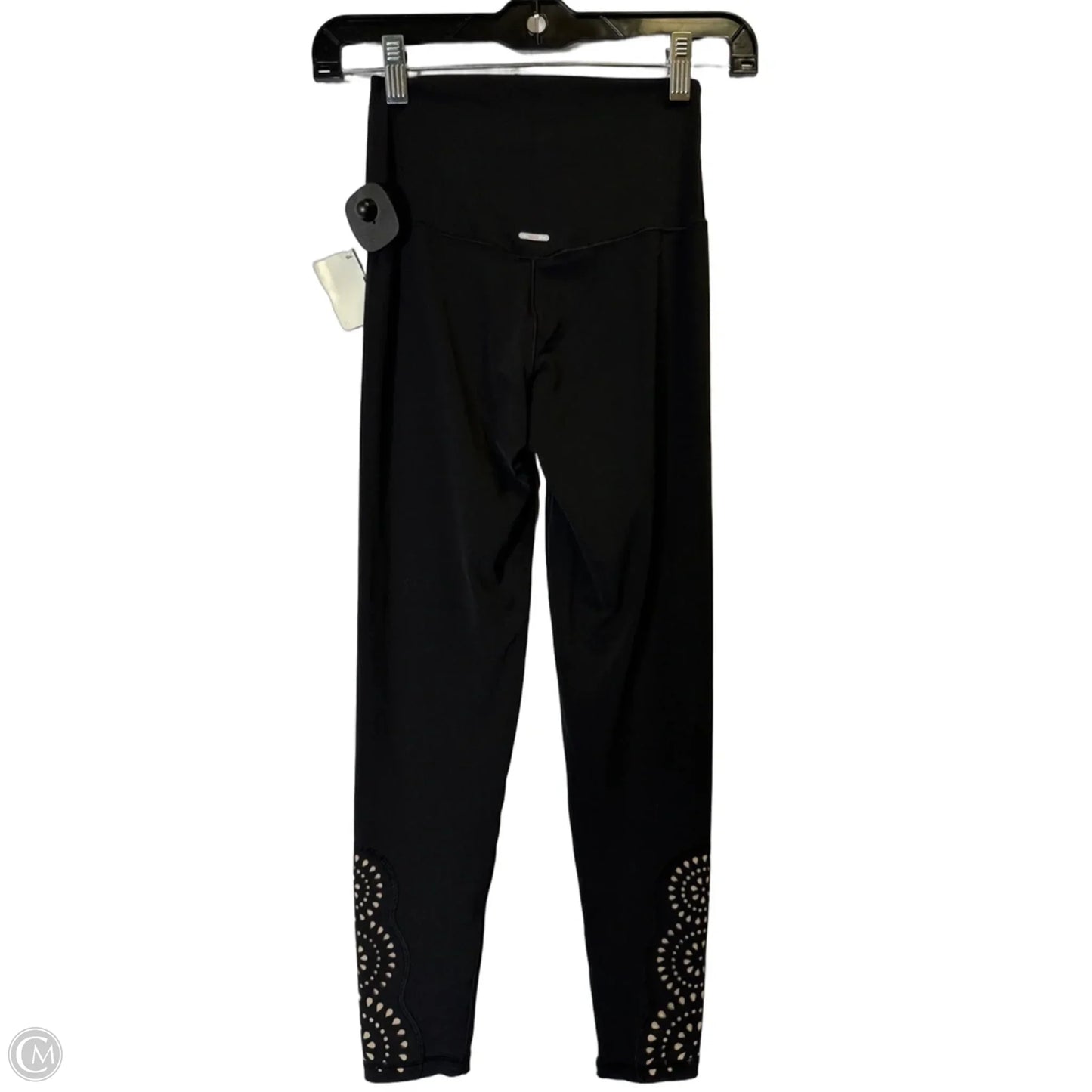 Athletic Leggings By Aerie In Black, Size: S