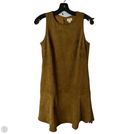 Dress Casual Short By J. Crew In Brown, Size: 0