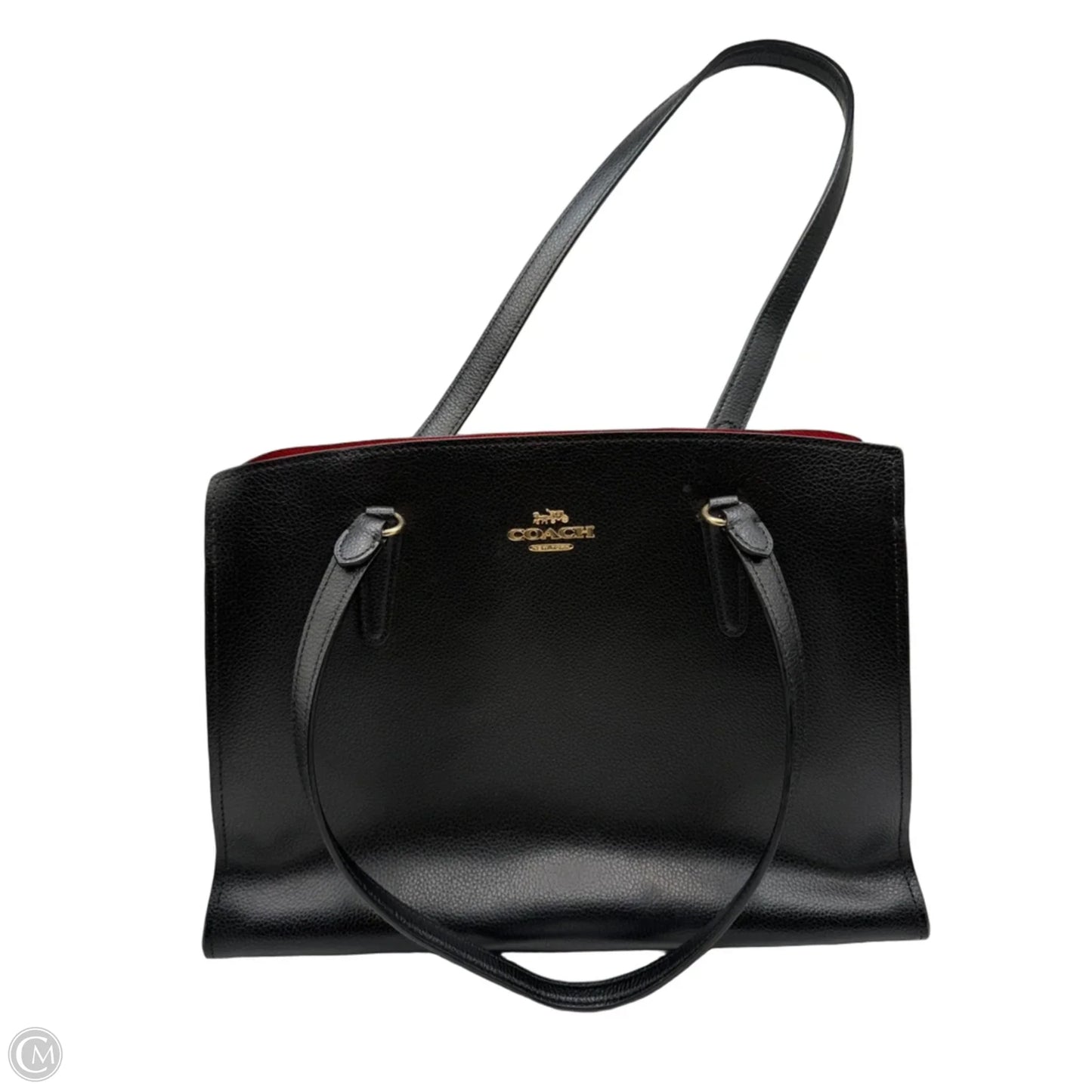 Handbag Designer By Coach, Size: Medium