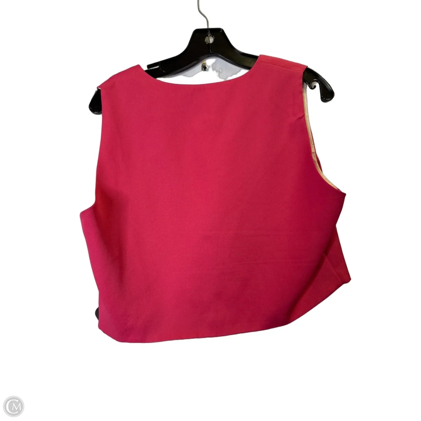 Vest Other By Shein In Pink, Size: L