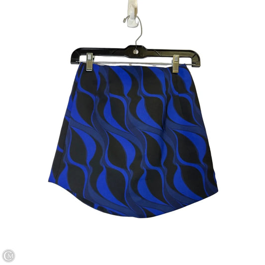 Skirt Mini & Short By Zara In Black, Size: Xs