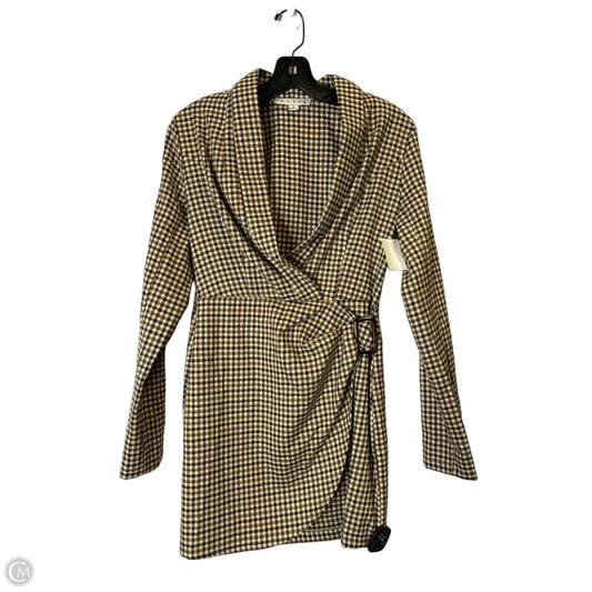 Dress Casual Short By Hyfve In Brown, Size: S