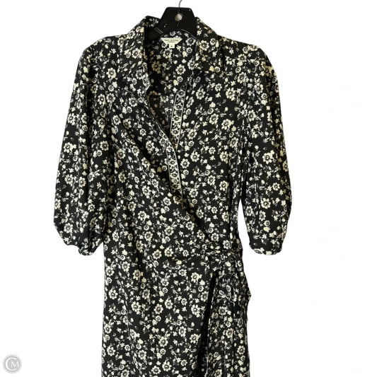 Dress Casual Maxi By Max Studio In Black, Size: M