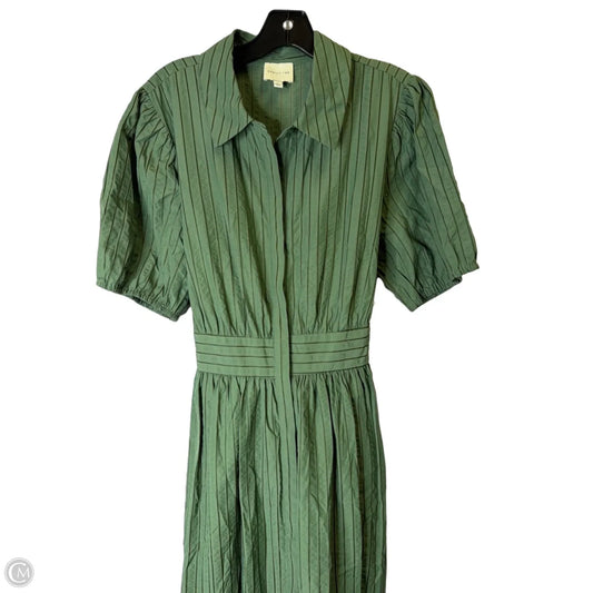 Dress Casual Maxi By Adelyn Rae In Green, Size: L