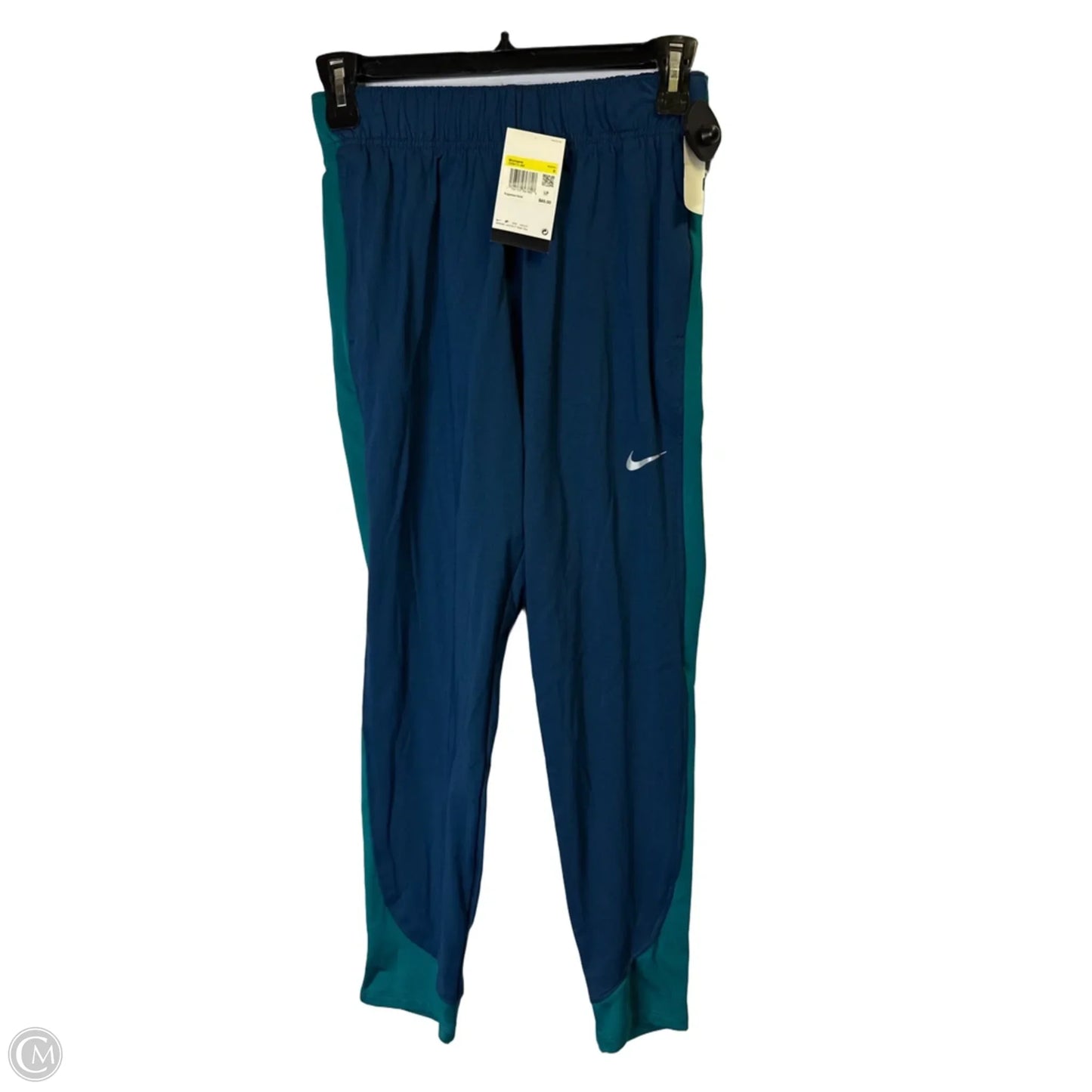 Athletic Pants By Nike Apparel In Blue, Size: S