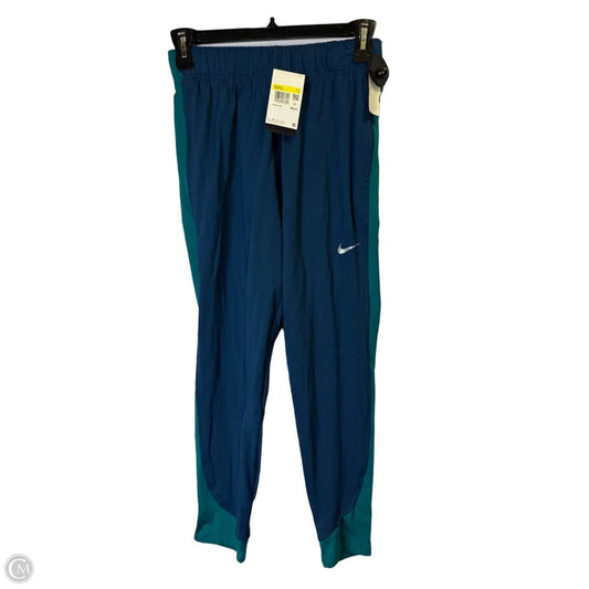 Athletic Pants By Nike Apparel In Blue, Size: S