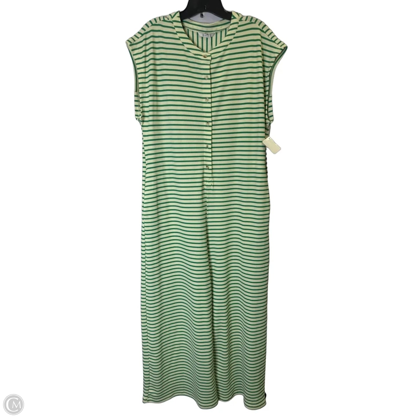 Jumpsuit By Clothes Mentor In Striped Pattern, Size: Xl
