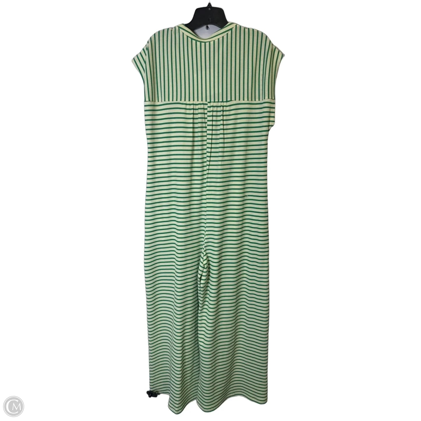 Jumpsuit By Clothes Mentor In Striped Pattern, Size: Xl