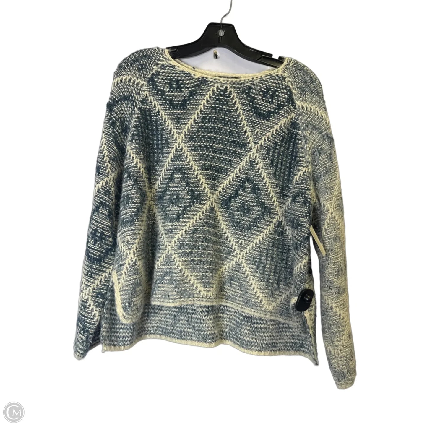Sweater By Clothes Mentor In Blue, Size: S