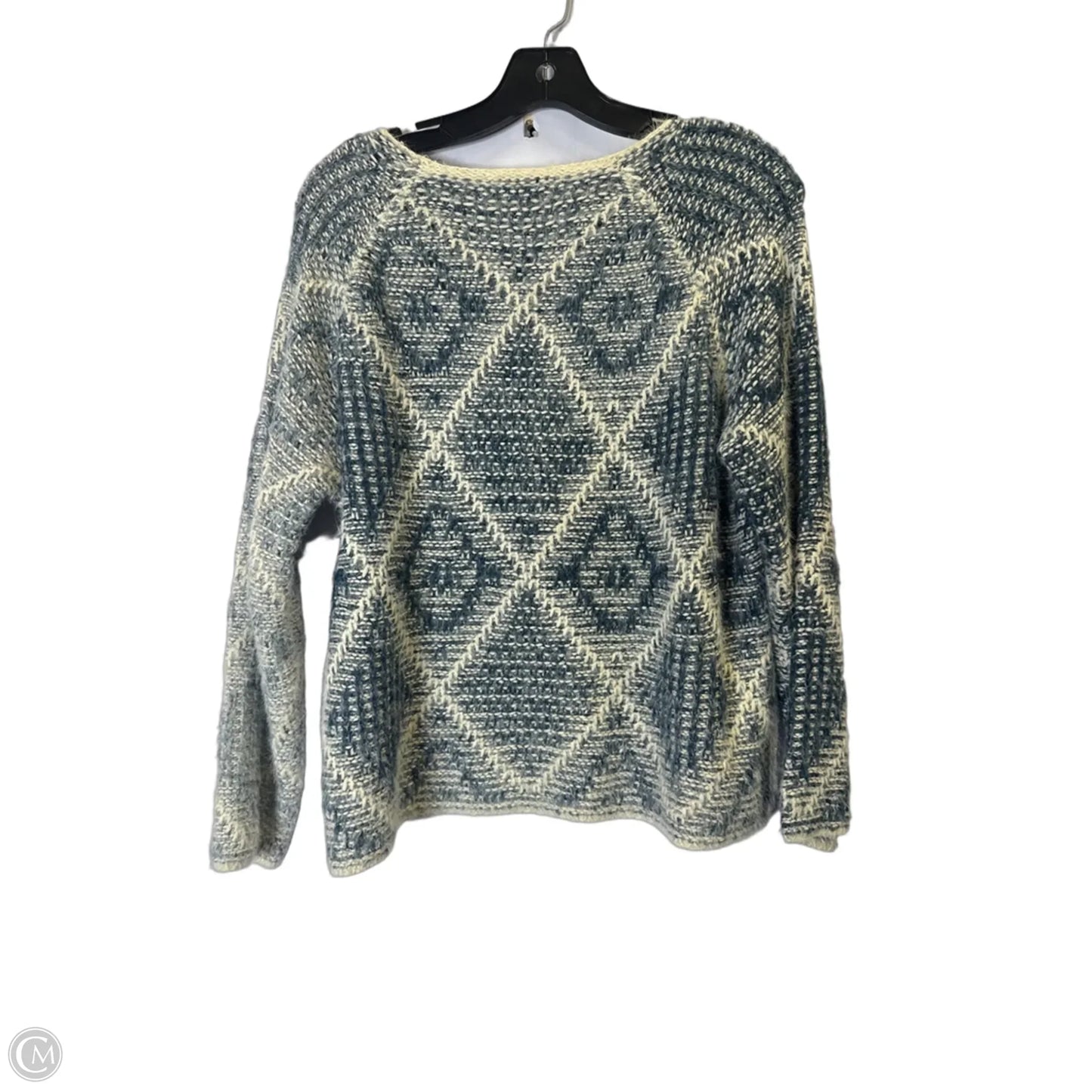 Sweater By Clothes Mentor In Blue, Size: S